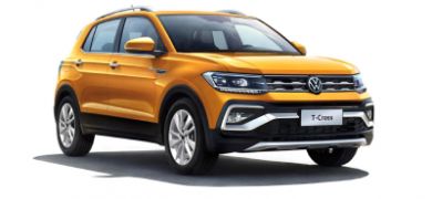 Rent a car - VW T-Cross DSG 2025.