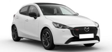 Mazda 2 automatic 2024 - AR Rent a car Sarajevo