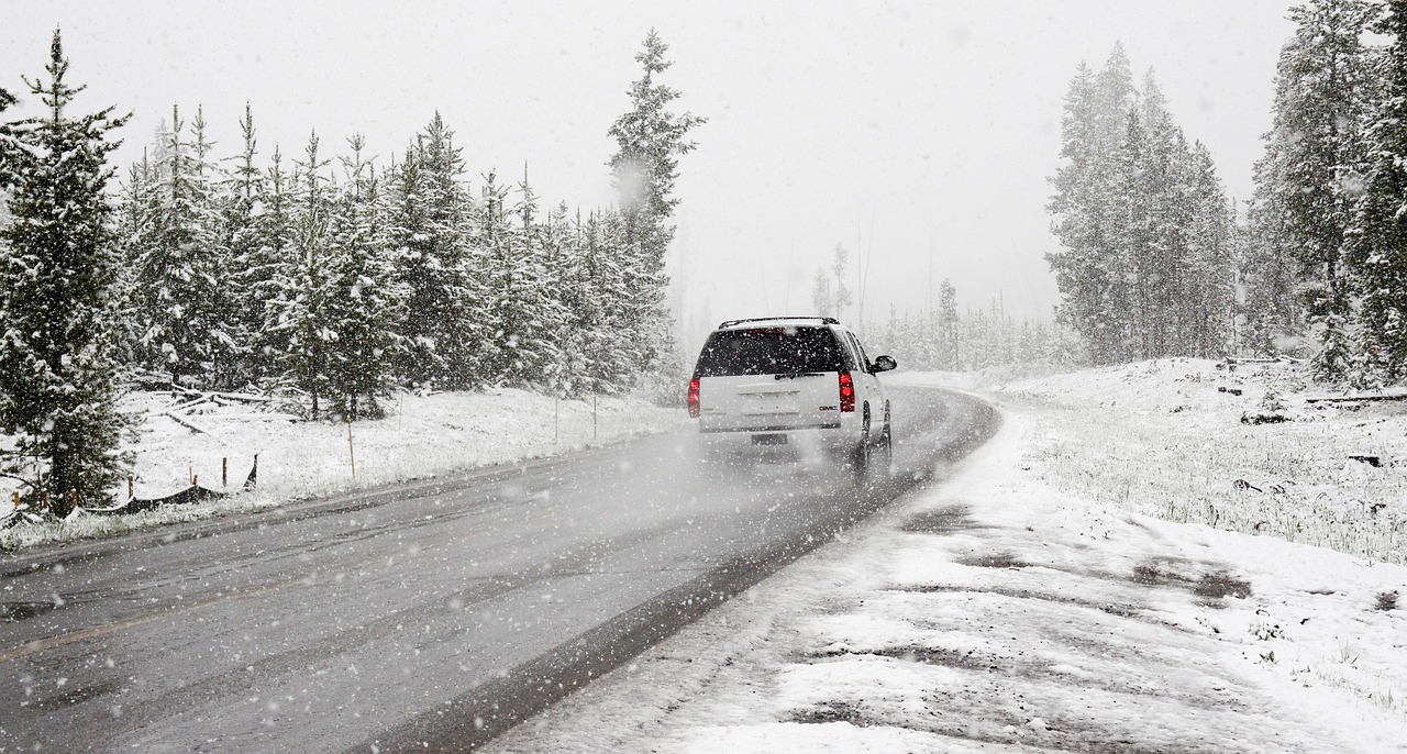 Car rental in the winter season